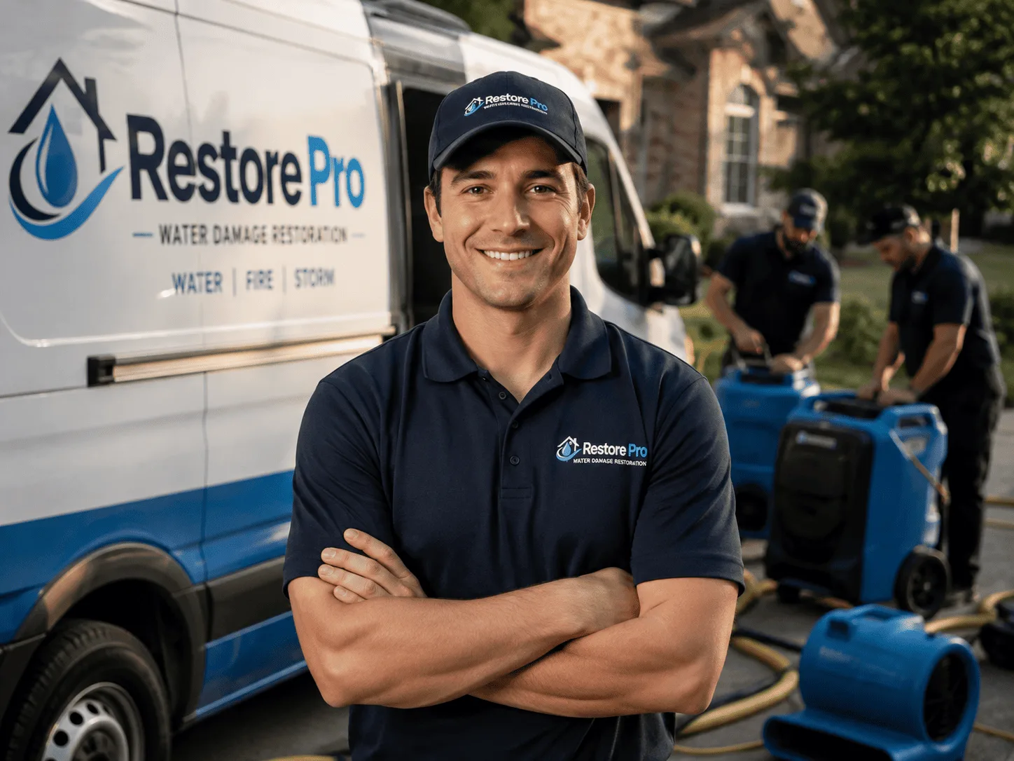 Water Damage Restoration company in Elgin, ND