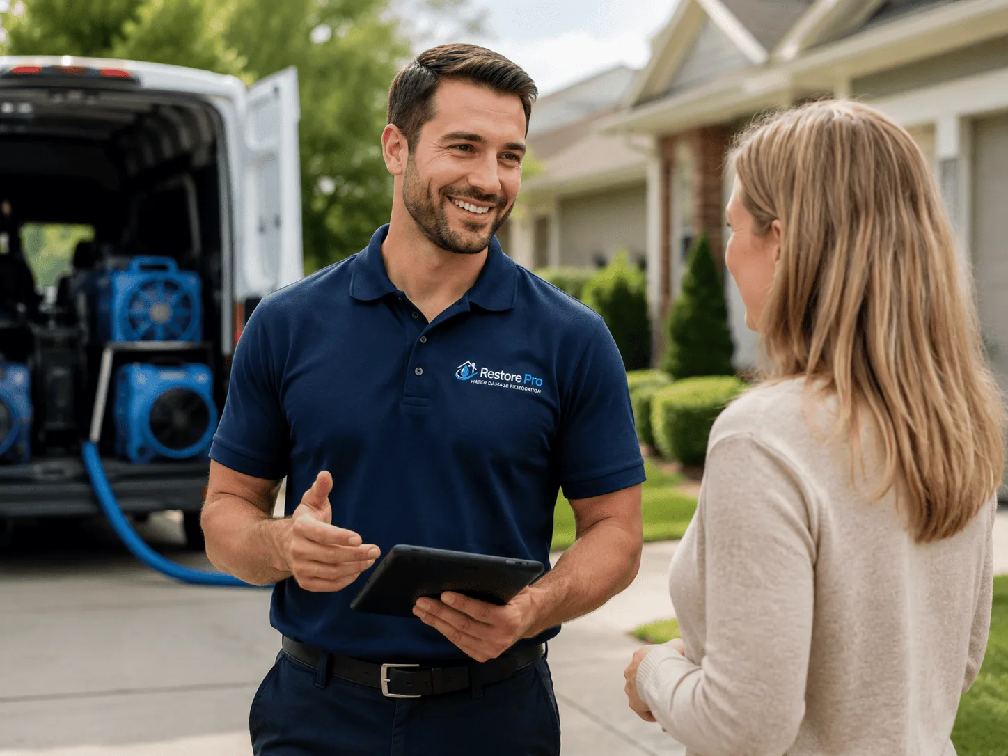Water Damage Restoration Elgin, ND FAQs