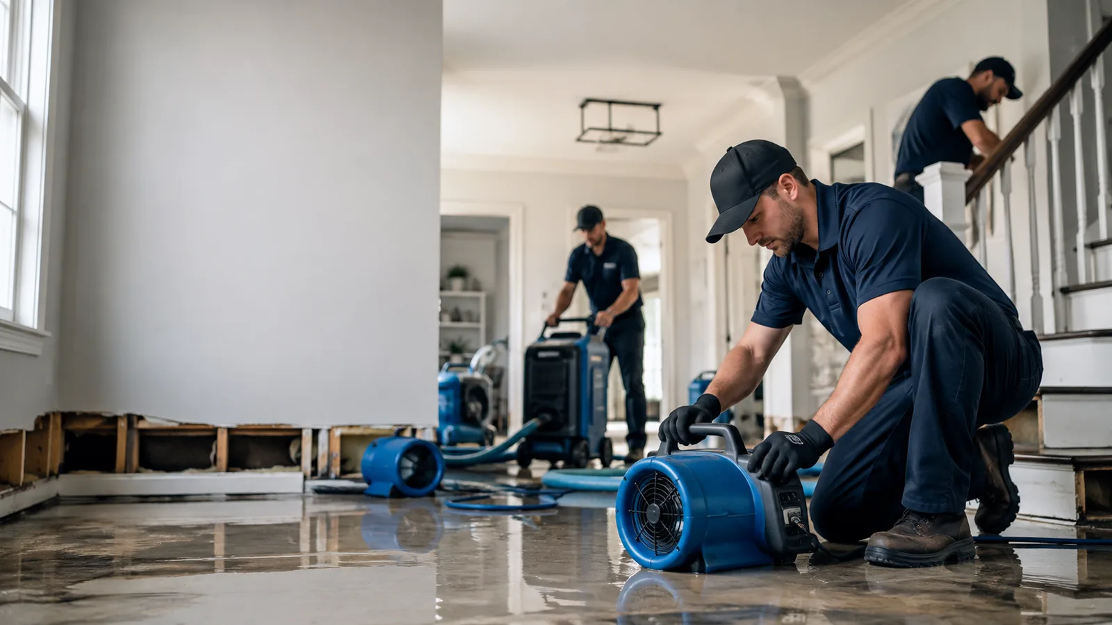 Water Damage Restoration in Elgin, ND near me